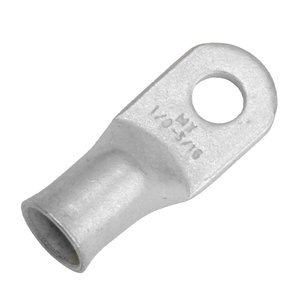 Pacer Tinned Lug 1/0 AWG - 5/16" Stud Size - 10 Pack - Deckhand Marine Supply