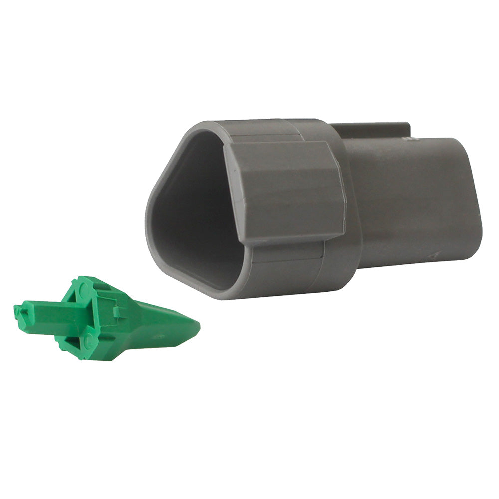 Pacer Deutsch DT Receptacle  Wedge Lock Kit - 3 Position - 10 Pack - Deckhand Marine Supply