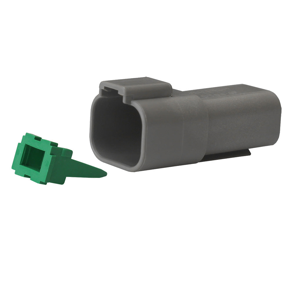 Pacer Deutsch DT Receptacle  Wedge Lock Kit - 4 Position - 10 Pack - Deckhand Marine Supply