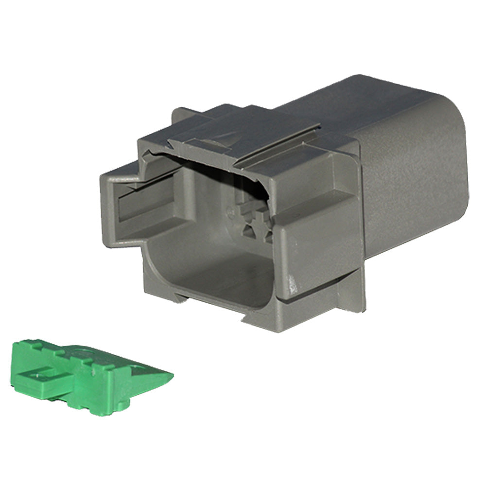 Pacer Deutsch DT Receptacle  Wedge Lock Kit - 8 Position - 5 Pack - Deckhand Marine Supply