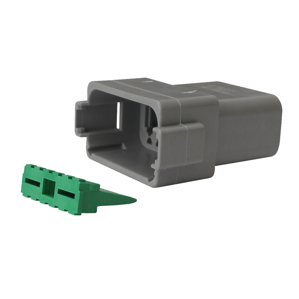 Pacer Deutsch DT Receptacle  Wedge Lock Kit - 12 Position - 5 Pack - Deckhand Marine Supply