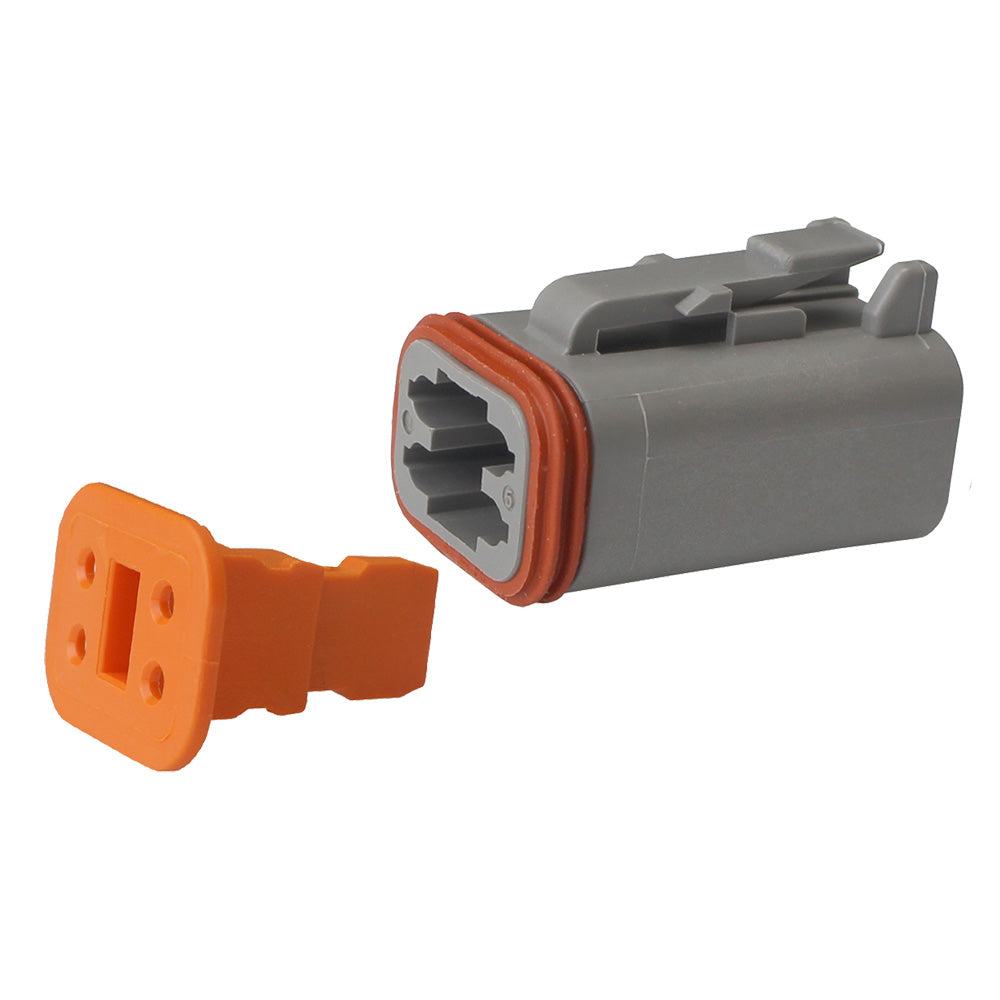 Pacer Deutsch DT Plug  Wedge Lock Kit - 4 Position - 10 Pack - Deckhand Marine Supply