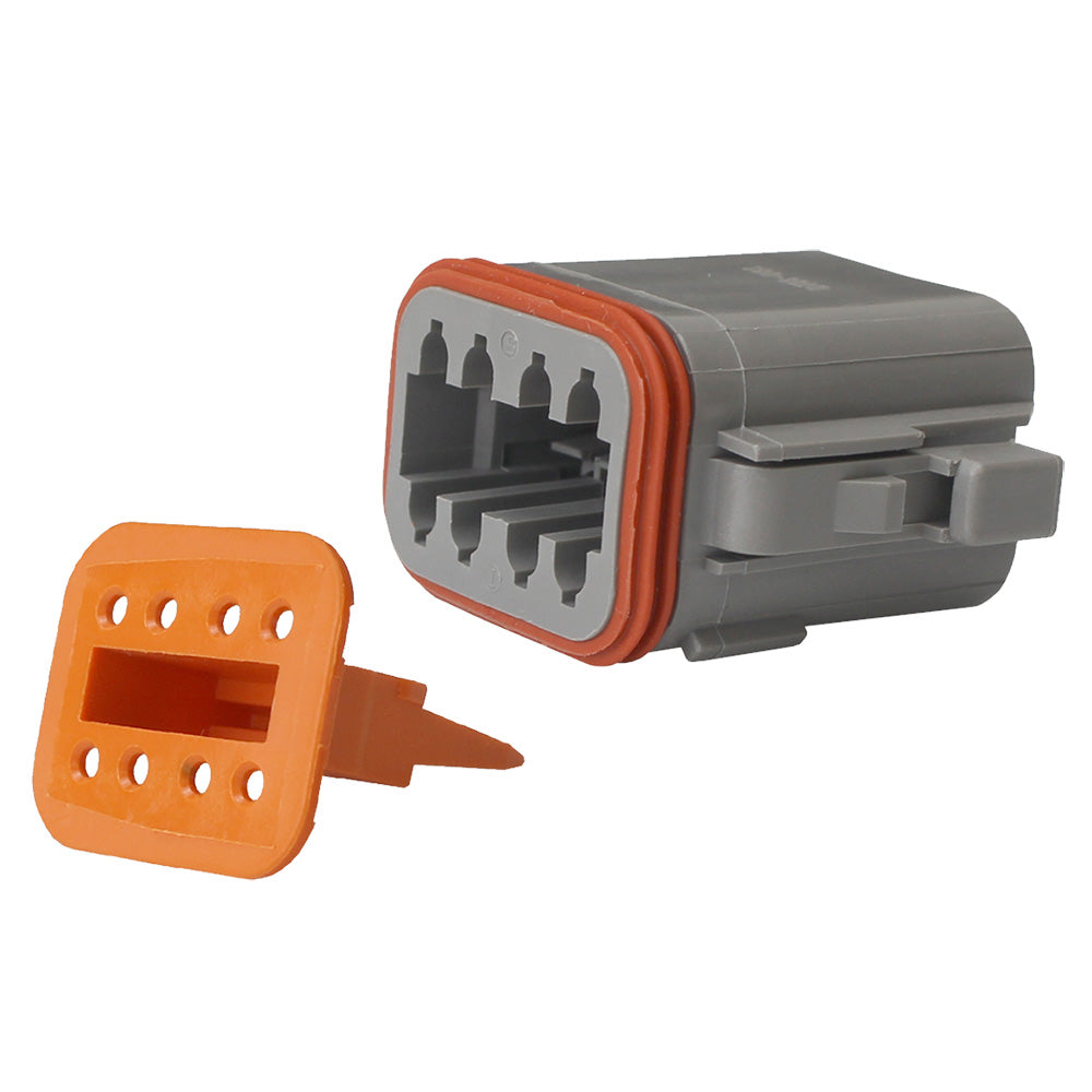 Pacer Deutsch DT Plug  Wedge Lock Kit - 8 Position - 5 Pack - Deckhand Marine Supply