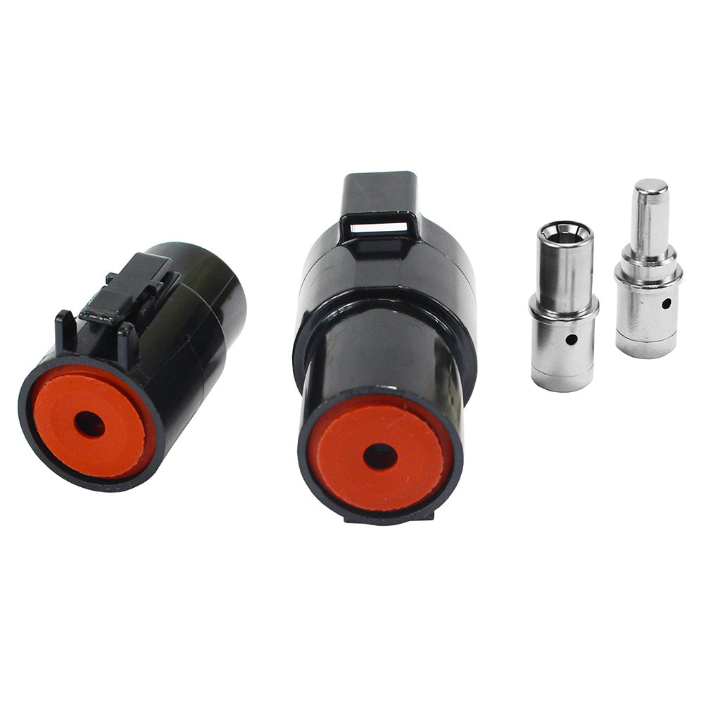 Pacer Deutsch 6 AWG DTHD Power Plug  Receptacle w/Pin  Socket - Deckhand Marine Supply