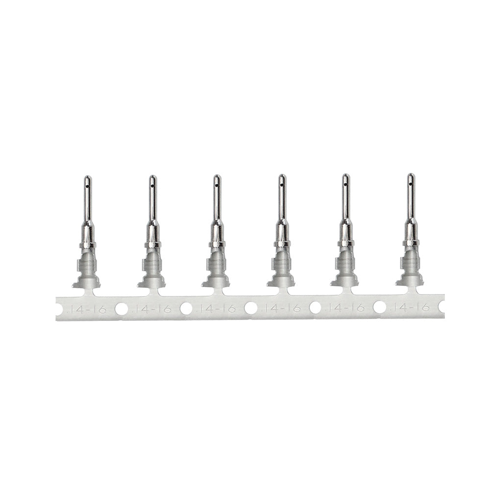 Pacer DT Deutsch Pin f/14 AWG Wire - Size 16 Contact (100 Pack) - Deckhand Marine Supply