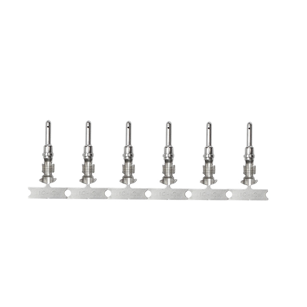 Pacer DTP Deutsch Pin f/10 AWG Wire - Size 12 Contact (10 Pack) - Deckhand Marine Supply