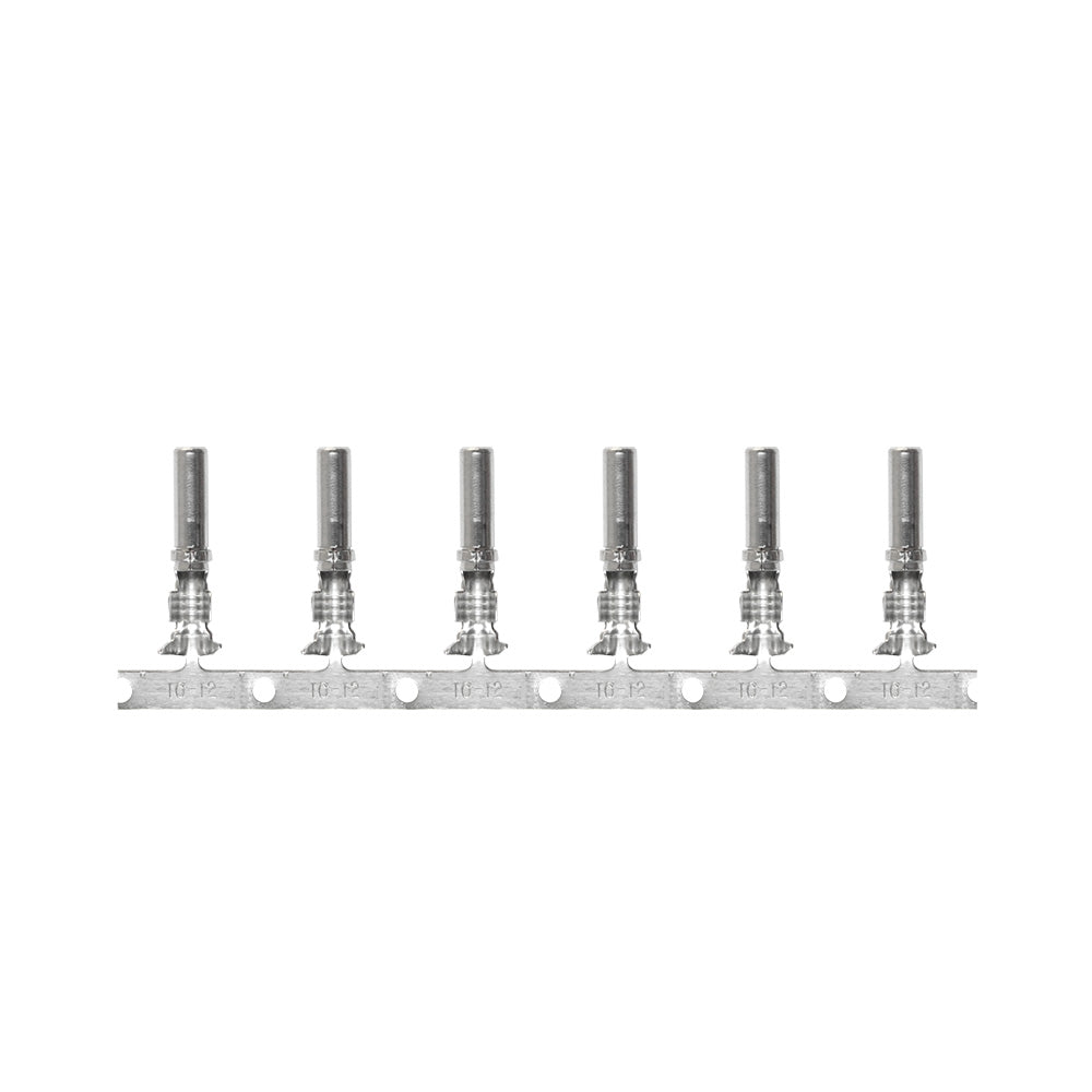 Pacer DTP Deutsch Socket f/10 AWG Wire - Size 12 Contact (25 Pack) - Deckhand Marine Supply