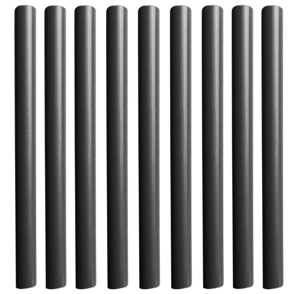 Pacer Battery Cable Heat Shrink Tubing - 1/4" x 12" - Black (10-Pieces) - Deckhand Marine Supply