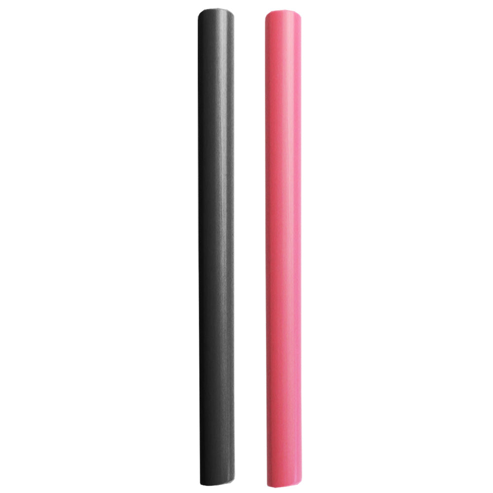 Pacer Battery Cable Heat Shrink Tubing - 1/4" x 3" - Black/Red (2-Pieces Combo Pack) - Deckhand Marine Supply