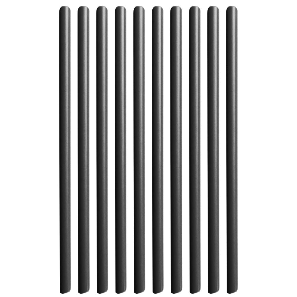 Pacer Battery Cable Heat Shrink Tubing - 1/8" x 12" - Black (10-Pieces) - Deckhand Marine Supply