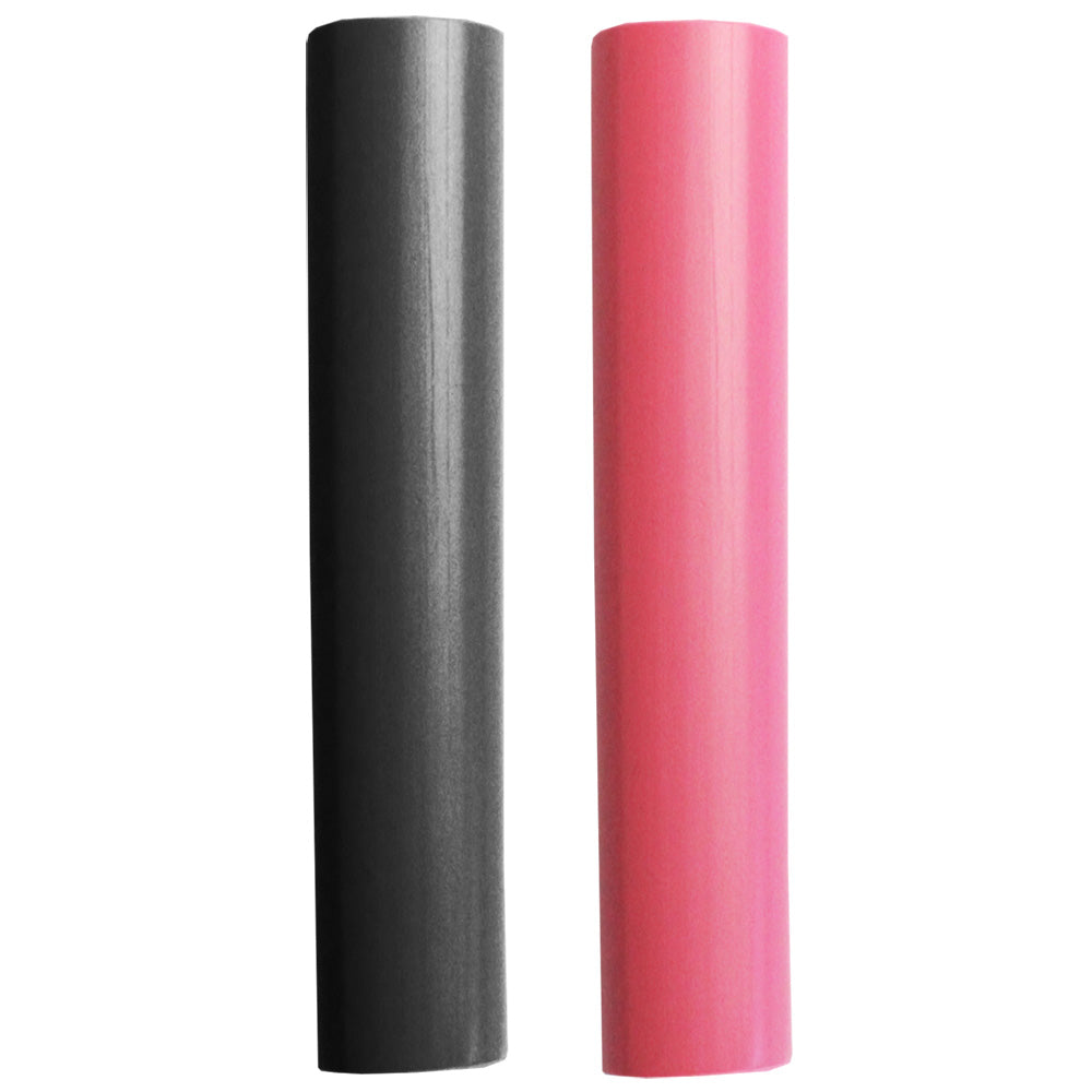 Pacer Battery Cable Heat Shrink Tubing - 1" x 3" - Black/Red (2-Pieces Combo Pack) - Deckhand Marine Supply