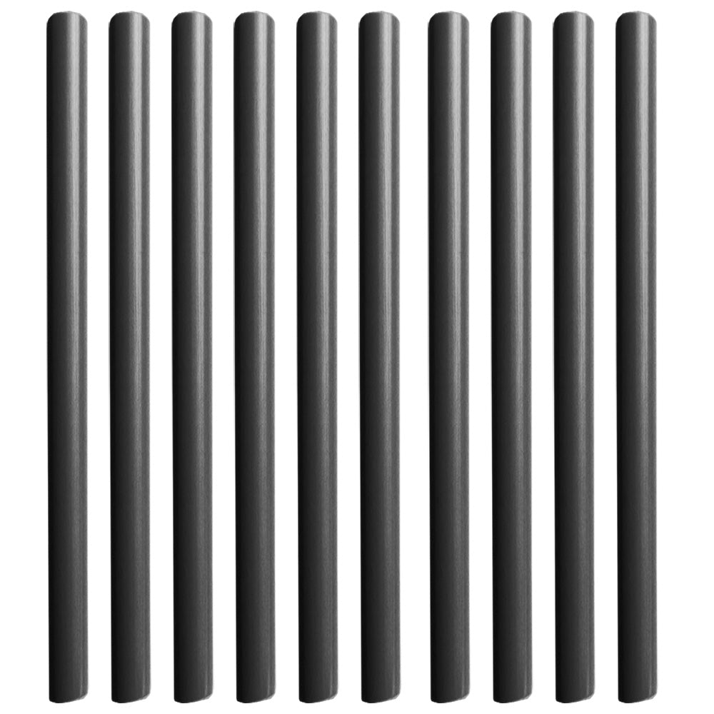 Pacer Battery Cable Heat Shrink Tubing - 3/16" x 12" - Black (10-Pieces) - Deckhand Marine Supply