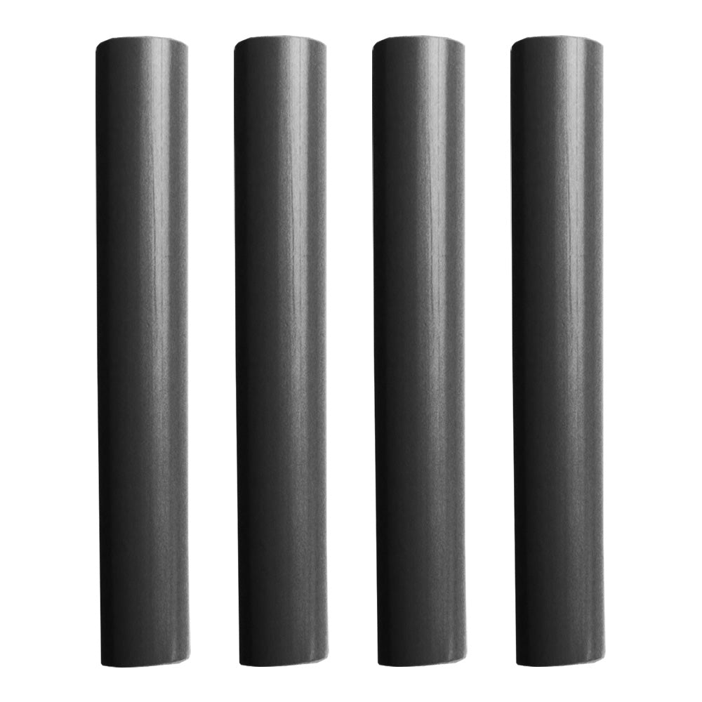 Pacer Battery Cable Heat Shrink Tubing - 3/4" x 12" - Black (4-Pieces) - Deckhand Marine Supply
