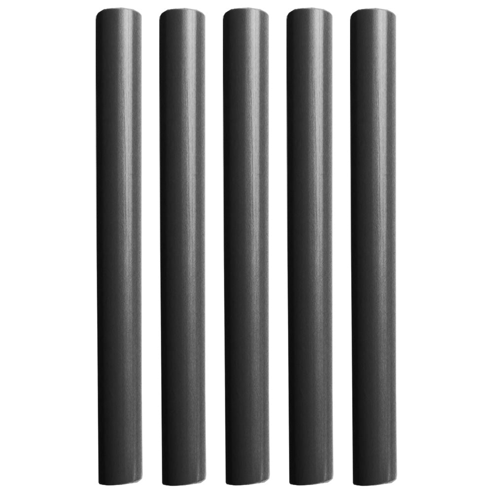 Pacer Battery Cable Heat Shrink Tubing - 3/8" x 12" - Black (5-Pieces) - Deckhand Marine Supply