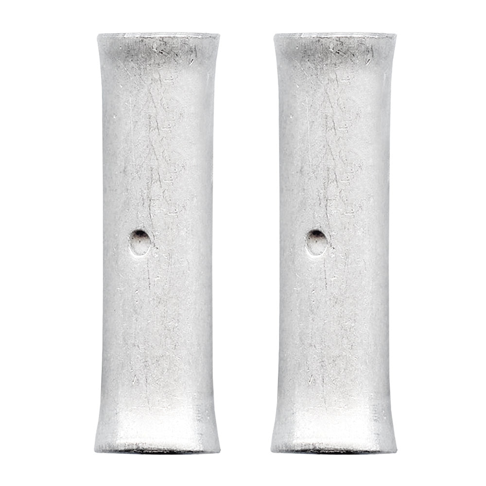 Pacer Seamless Butt Splice - 1/0 AWG - Non-Insulated - 2 Pack - Deckhand Marine Supply