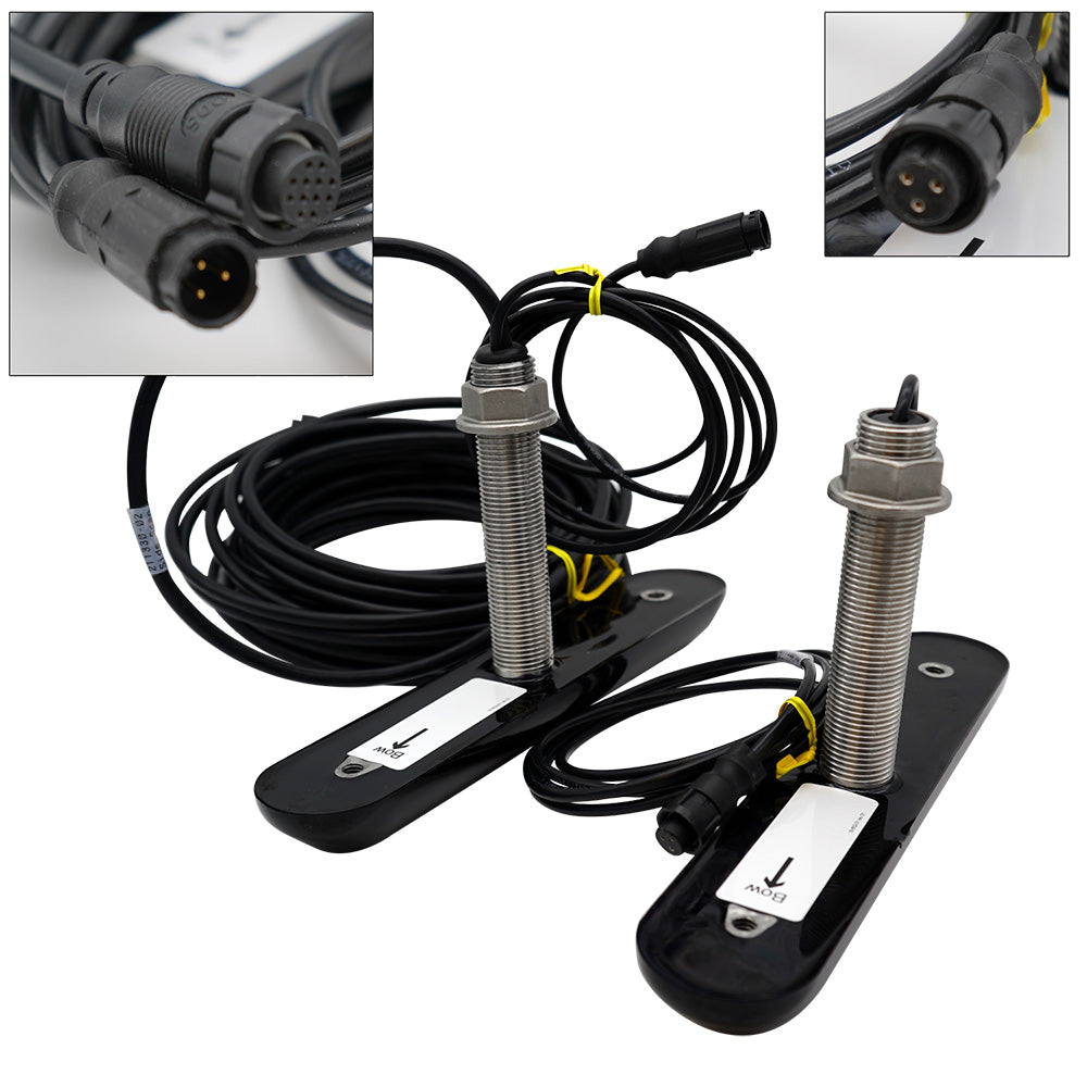 Furuno 455T-PR903 Side-Scan Transducer Pair Thru-Hull f/TZtouchXL Series - Deckhand Marine Supply