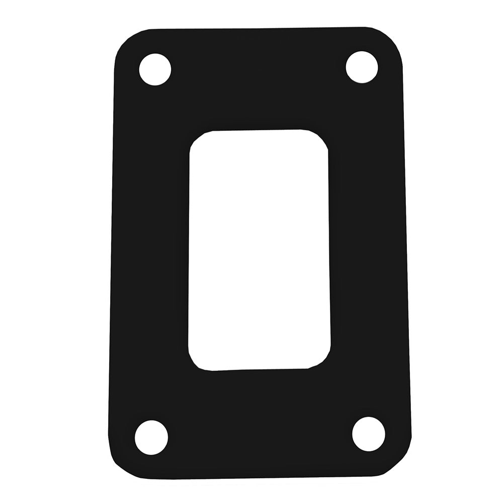 Pacer Switch Panel - 1 Switch  1 Row - 1.75" x 2.75" - Black Powder Coated Aluminum - Deckhand Marine Supply