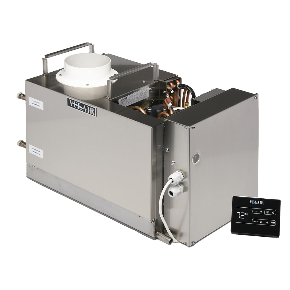 Velair Compact i16VSD Smart Gen II - VSD Inverter Air Conditioning Unit - 230V - 16,000 BTU - Deckhand Marine Supply