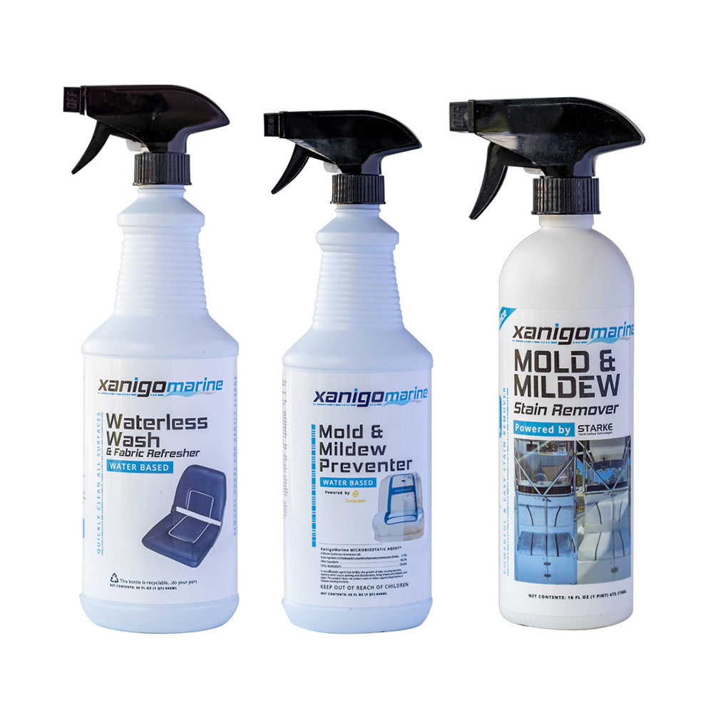 Xanigo Marine Ultimate Vinyl Boat Seat Care Kit - Deckhand Marine Supply