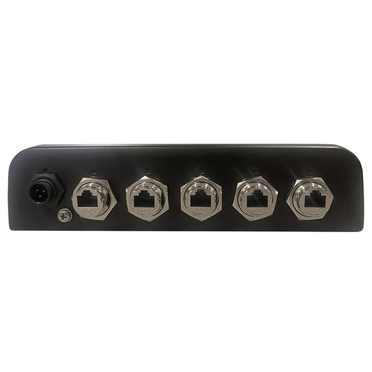 Furuno HUB102 Marinized 5 Port Ethernet Hub - Deckhand Marine Supply
