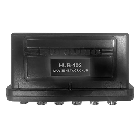 Furuno HUB102 Marinized 5 Port Ethernet Hub - Deckhand Marine Supply