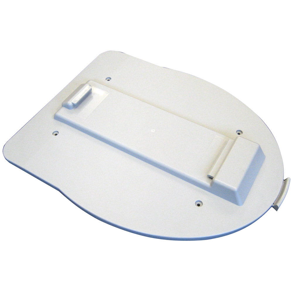 Thetford Floor Plate f/565E Curve Toilet - Deckhand Marine Supply