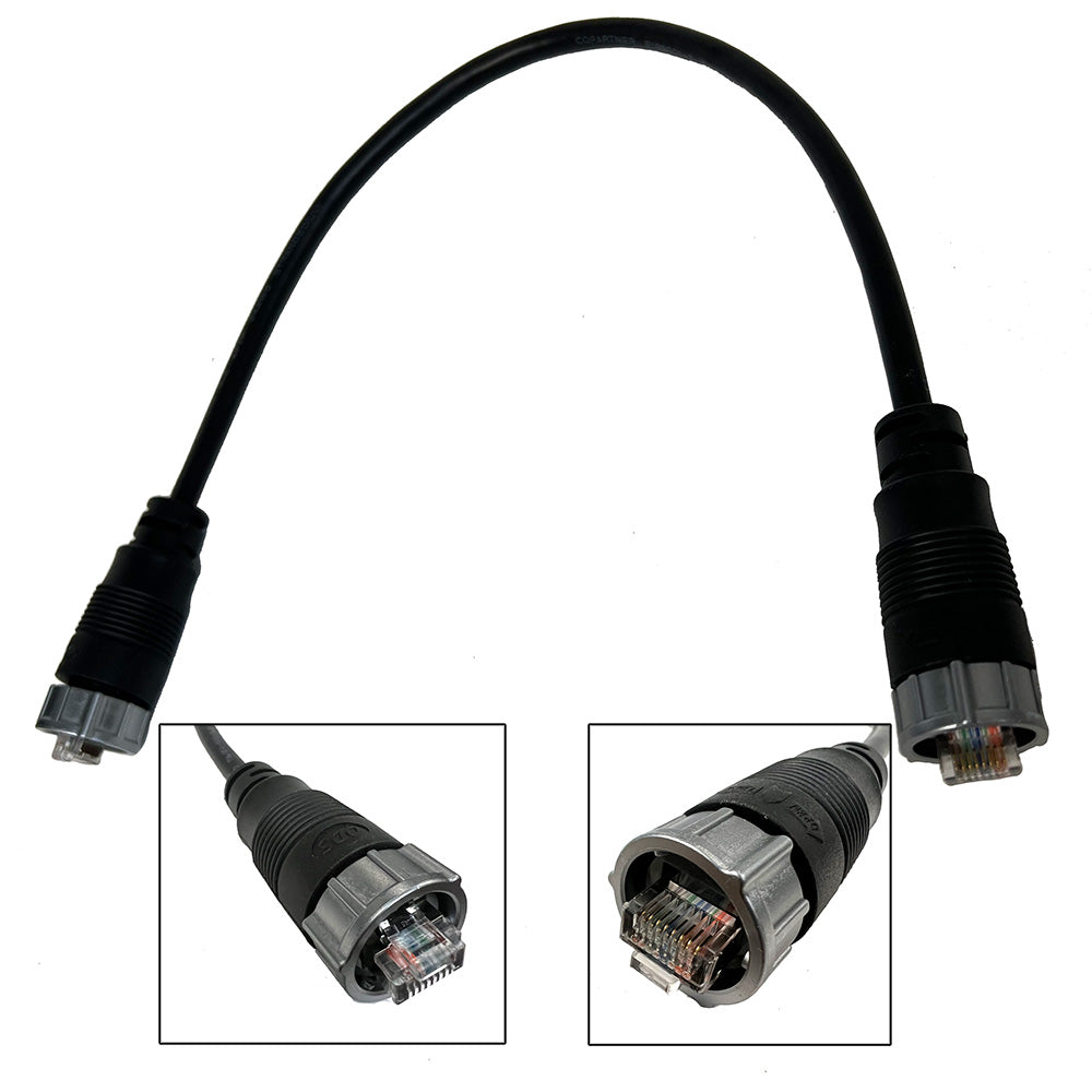 Furuno 0.5M Jumper Cable f/HUB102 - Deckhand Marine Supply