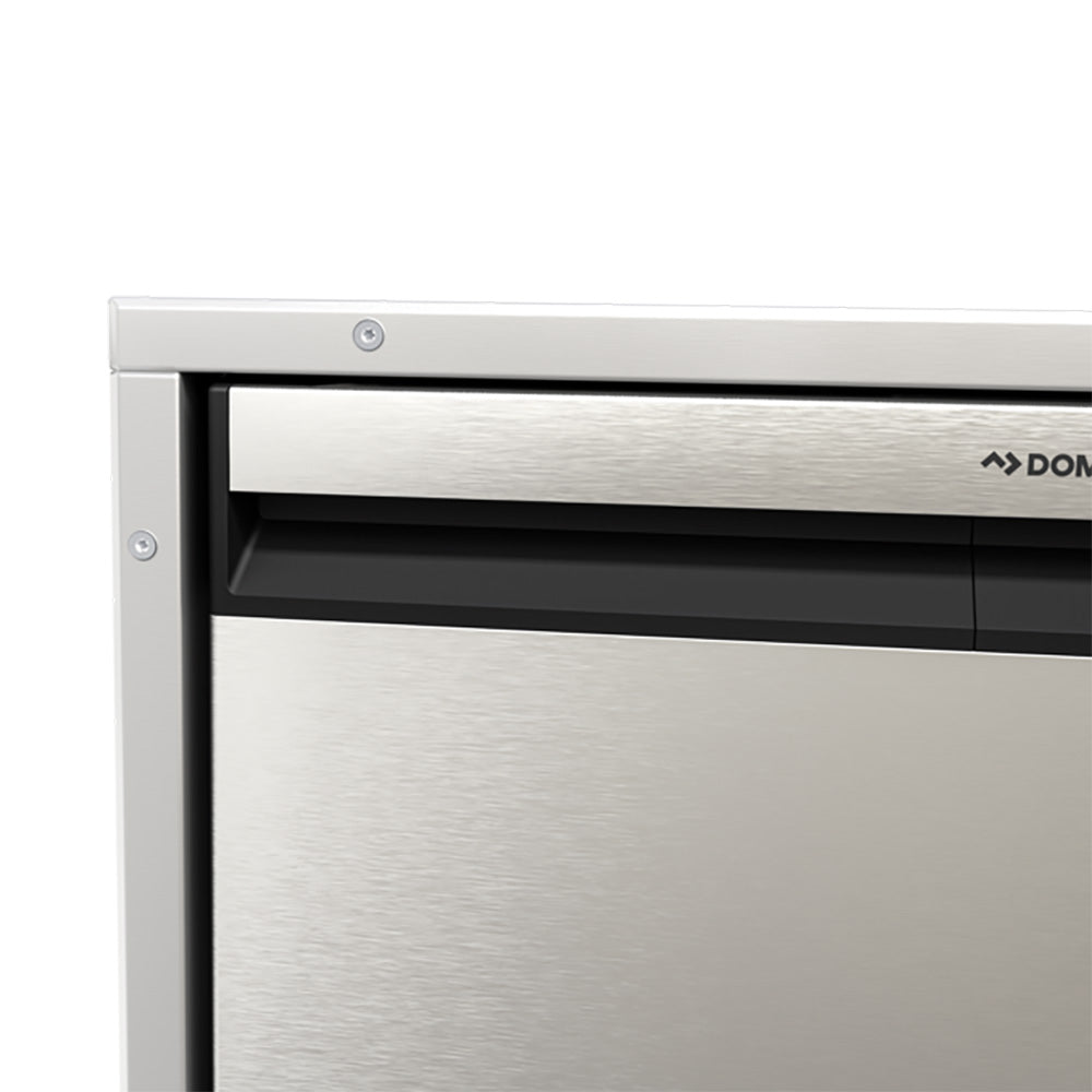 Dometic Universal Flush Mount Frame f/NRX130S Compressor Refrigerators - Stainless Steel - Deckhand Marine Supply