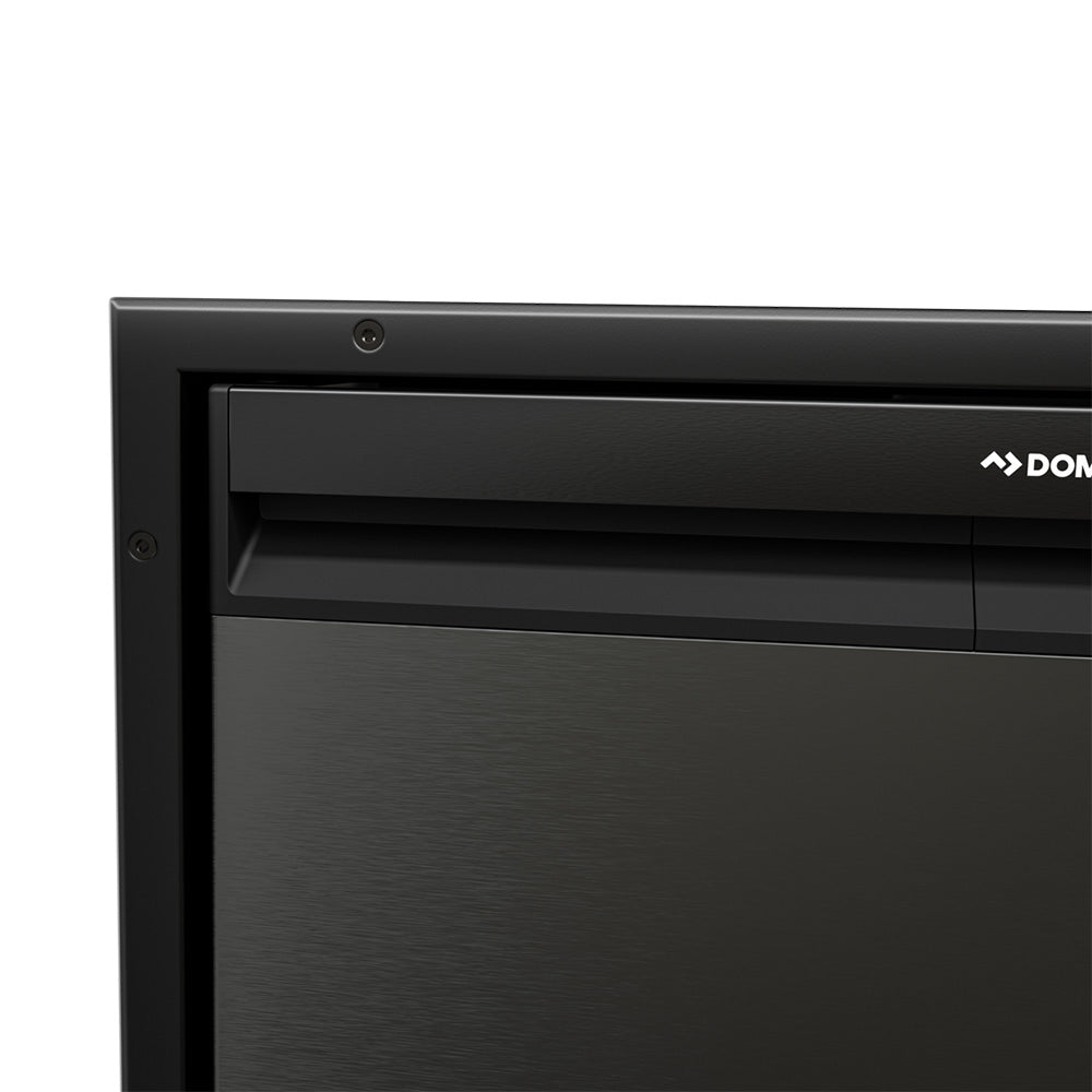 Dometic Universal Flush Mount Frame f/NRX115 Compressor Refrigerators - Black - Deckhand Marine Supply