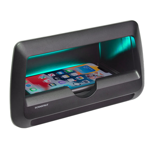 Scanstrut Cove Wireless RGB LED Charger 3-Coil - 15W - 12/24V - Deckhand Marine Supply