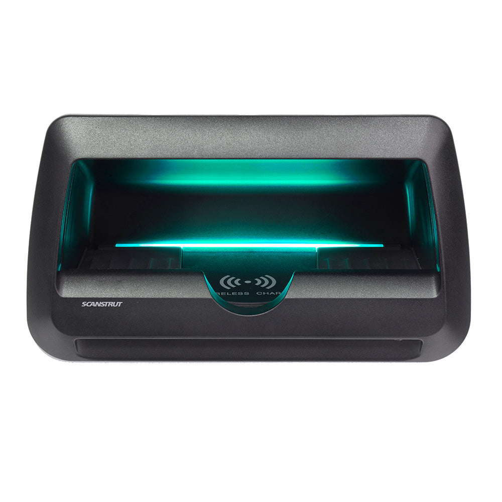 Scanstrut Cove Wireless RGB LED Charger 3-Coil - 15W - 12/24V - Deckhand Marine Supply