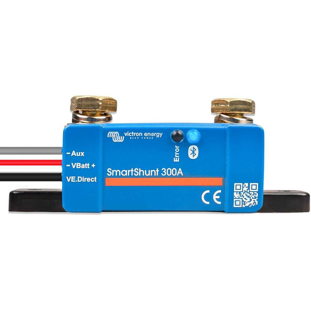 Victron SmartShunt 300A IP65 Bluetooth Battery Monitor - Deckhand Marine Supply