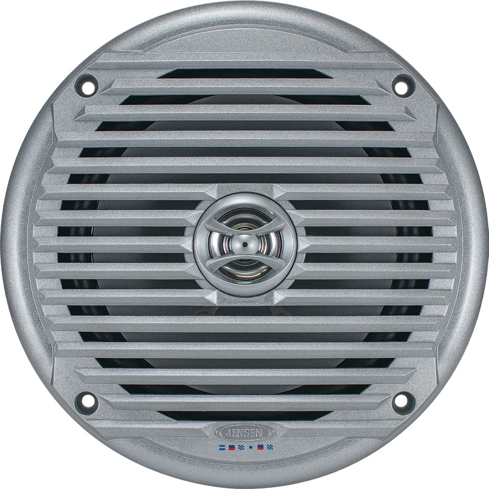JENSEN 6" MS6007S Marine Speaker - Silver - Deckhand Marine Supply