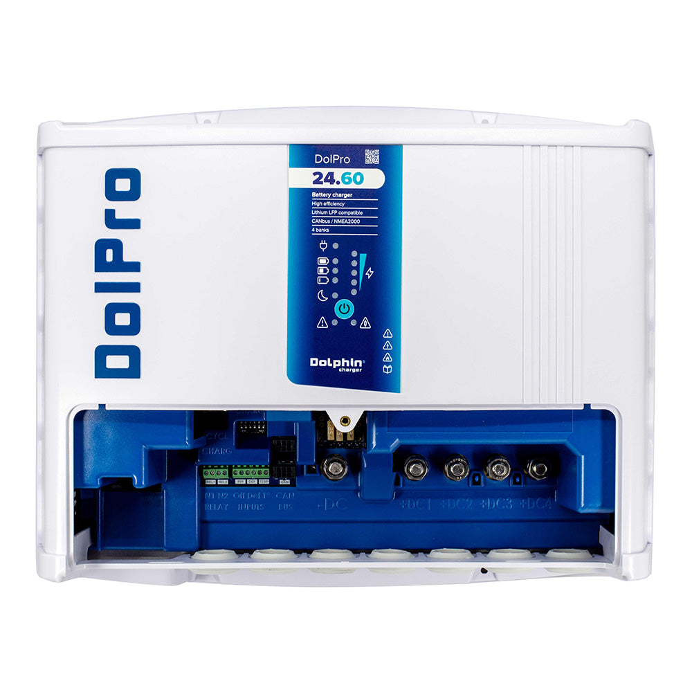 Dolphin Charger PRO Evo3 - 12V - 90A - Deckhand Marine Supply
