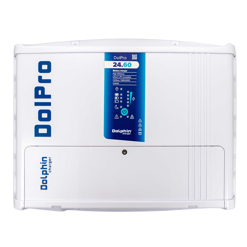 Dolphin Charger PRO Evo3 - 12V - 90A - Deckhand Marine Supply