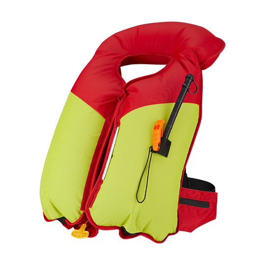 Mustang MIT 150 Convertible A/M Inflatable PFD - Admiral Grey - Deckhand Marine Supply