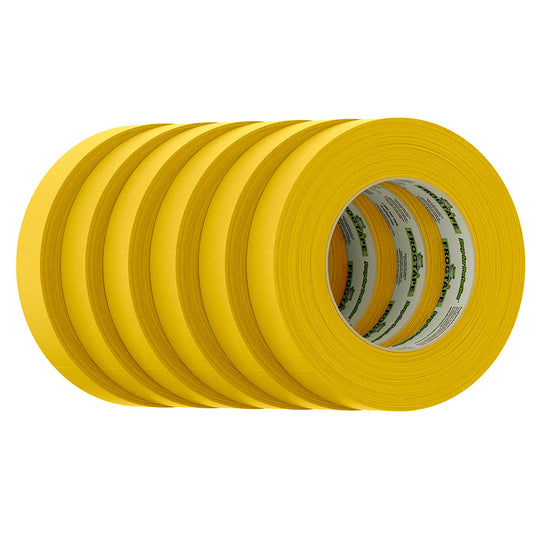 FrogTape CP 225 Medium-High Adhesion Masking Tape - 24MM x 55M x 12-Pack - Gold - Rated f/225F - Deckhand Marine Supply