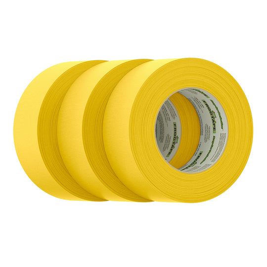 FrogTape CP 225 Medium-High Adhesion Masking Tape - 48MM x 55M x 6-Pack - Gold - Rated f/225F - Deckhand Marine Supply