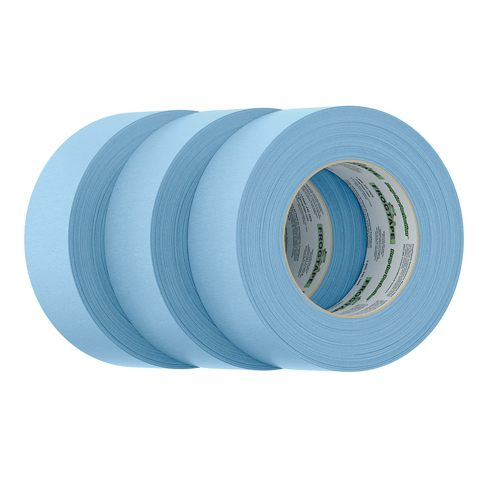 FrogTape CP 250 Medium-High Adhesion Masking Tape - 48MM x 55M x 6-Pack - Light Blue - Rated f/250F - Deckhand Marine Supply
