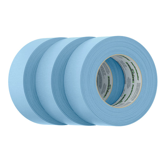 FrogTape CP 250 Medium-High Adhesion Masking Tape - 48MM x 55M x 6-Pack - Light Blue - Rated f/250F - Deckhand Marine Supply