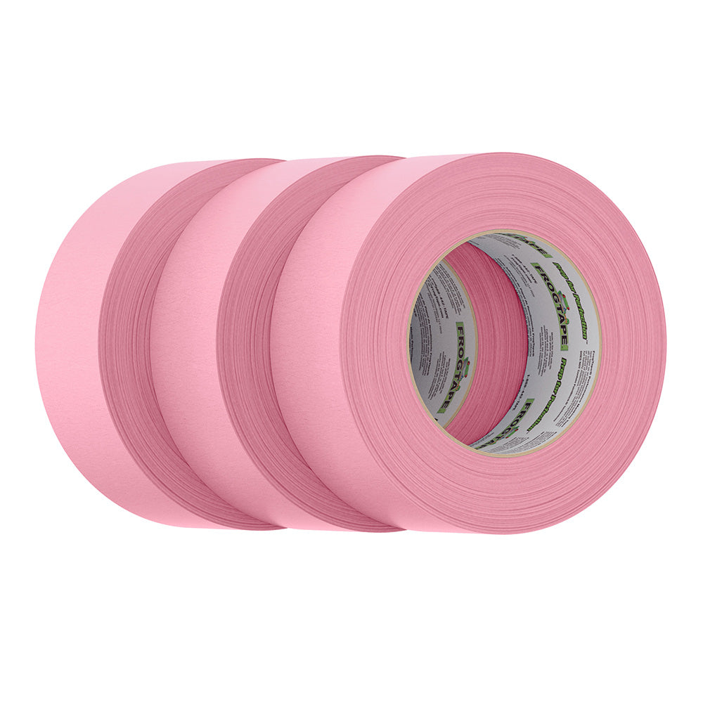 FrogTape CP 325 Medium-High Adhesion Masking Tape - 48MM x 55M x 6-Pack - Pink - Rated f/325F - Deckhand Marine Supply