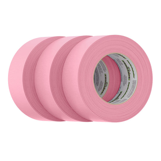 FrogTape CP 325 Medium-High Adhesion Masking Tape - 48MM x 55M x 6-Pack - Pink - Rated f/325F - Deckhand Marine Supply