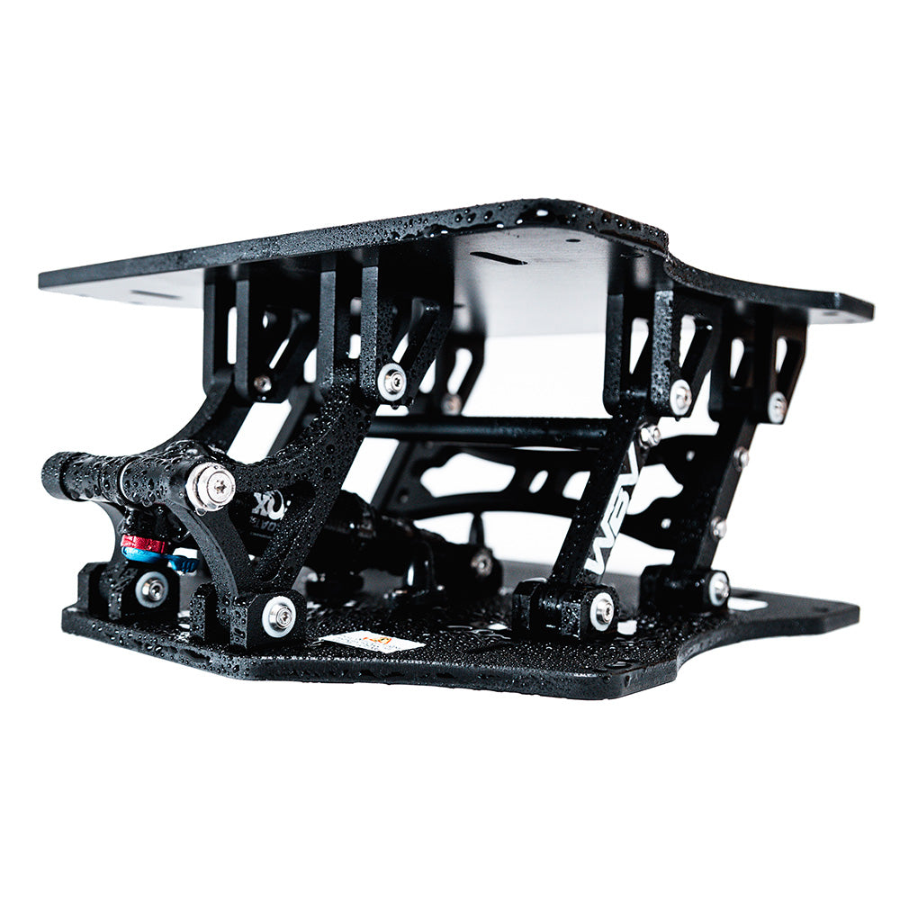 SHOCK-WBV Shock Absorber Seat - C Series - Fox Black V2 - Deckhand Marine Supply