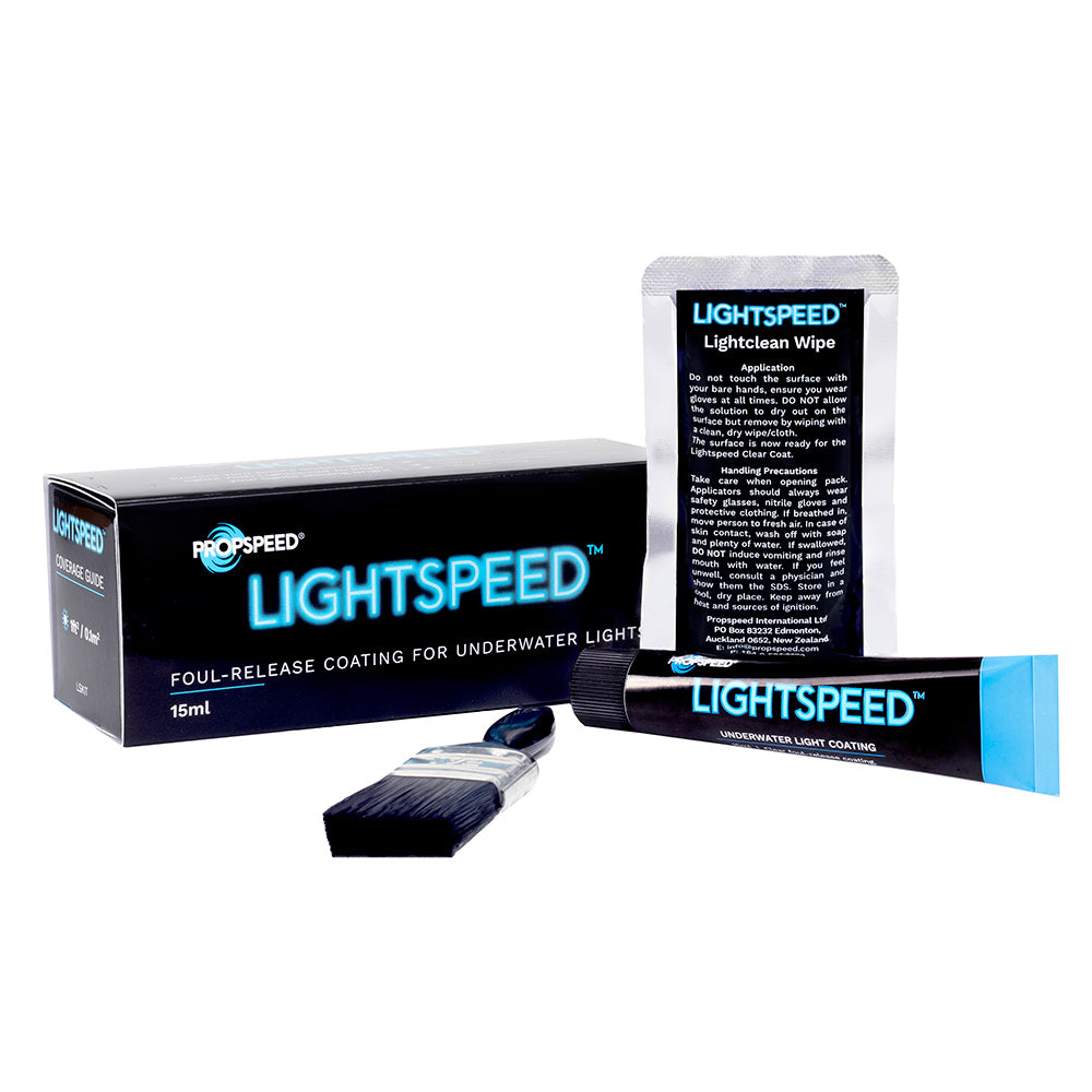 Propspeed Lightspeed Light Foul-Release Coating Covers Approximately 4 Lights Underwater Lights - Deckhand Marine Supply
