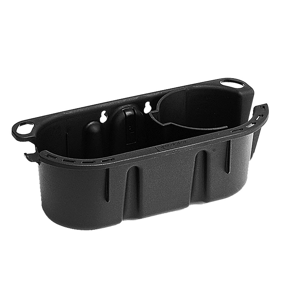 RAILBLAZA StowPod - Black - Deckhand Marine Supply