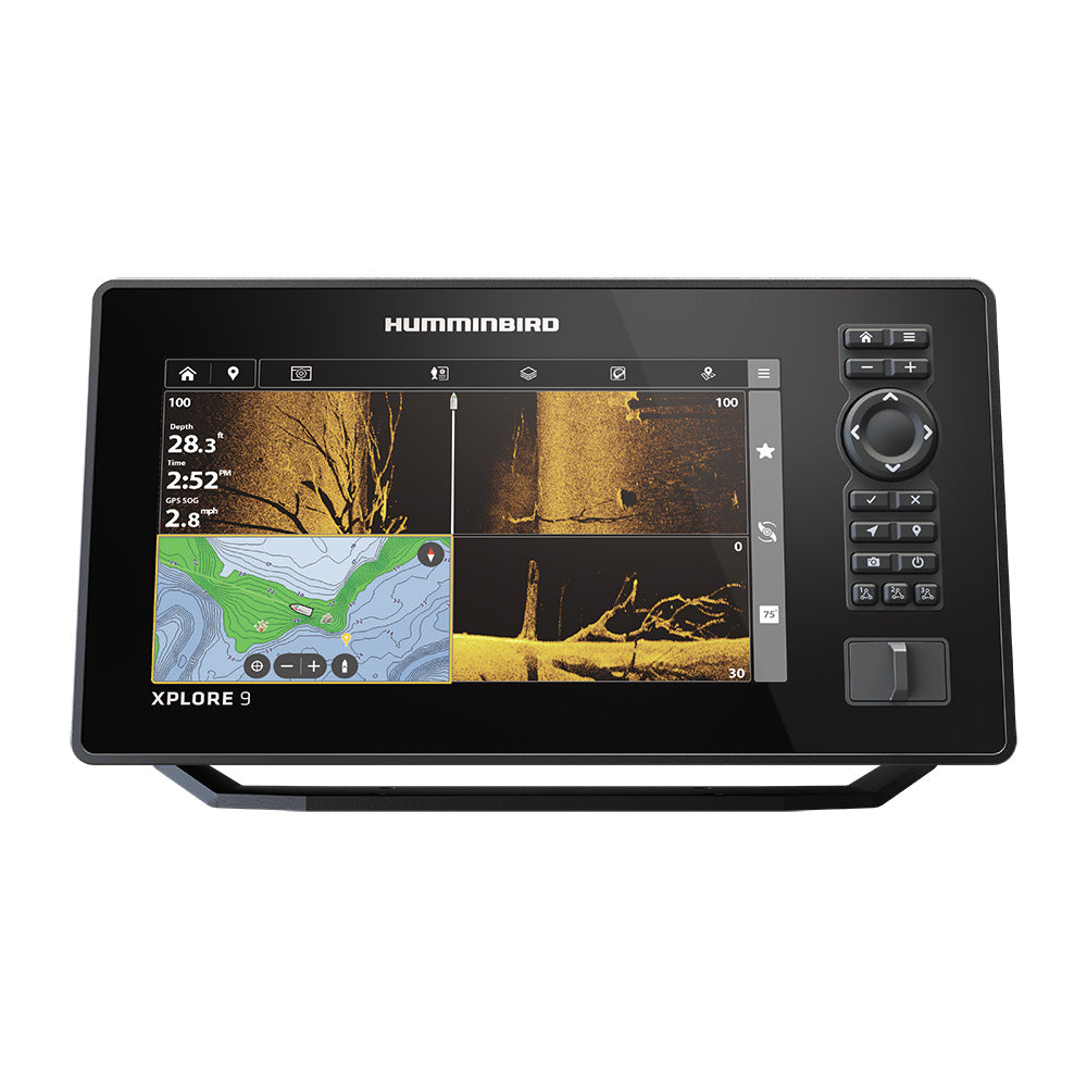 Humminbird XPLORE 9 Control Head Only - Deckhand Marine Supply