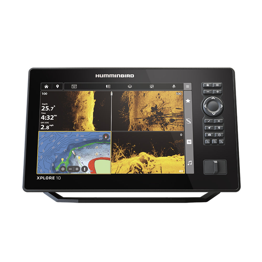 Humminbird XPLORE 10 Control Head Only - Deckhand Marine Supply