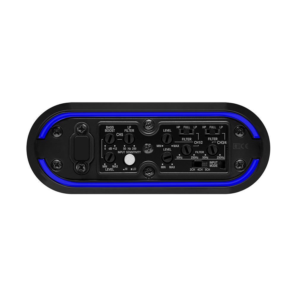 Boss Audio Elite 740W 5 Channel Class D Amplifier - Deckhand Marine Supply