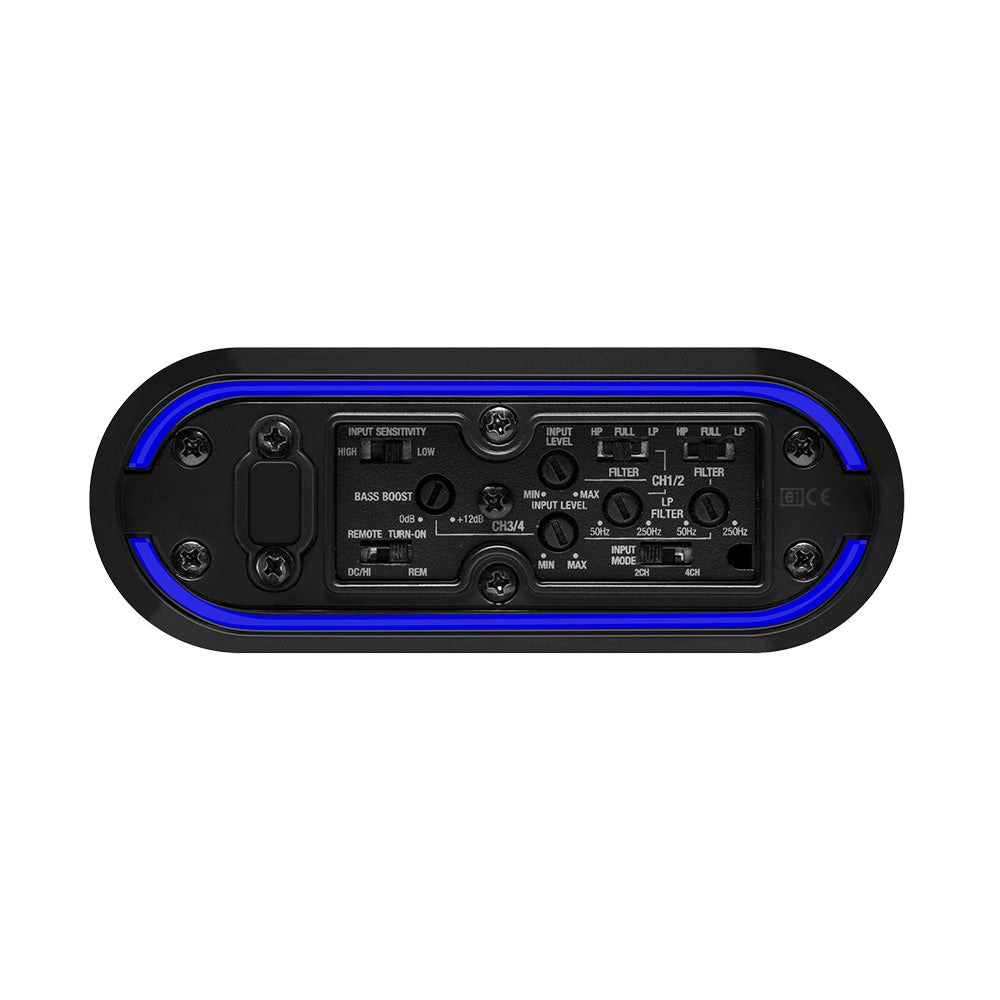 Boss Audio Elite 380W 4 Channel Class D Amplifier - Deckhand Marine Supply