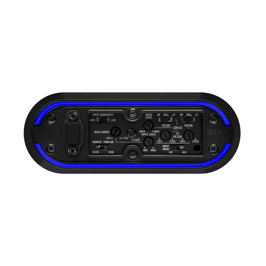 Boss Audio Elite 380W 4 Channel Class D Amplifier - Deckhand Marine Supply